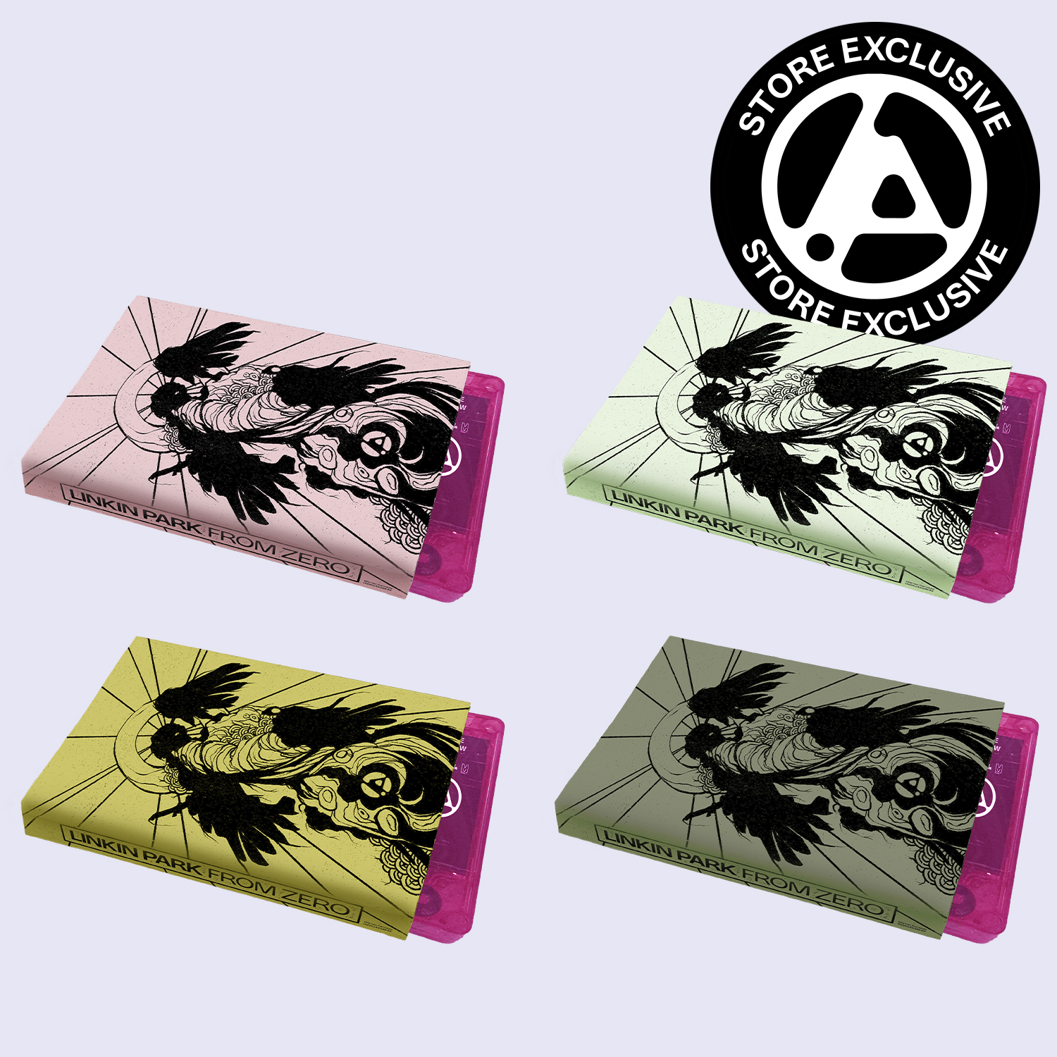 FROM ZERO ALTERNATE COVER CASSETTE Linkin Park Official Store